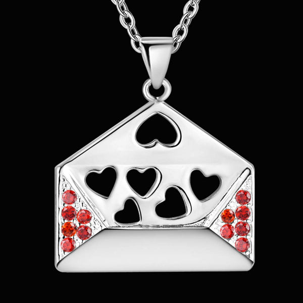 Silver Necklace LSN1377