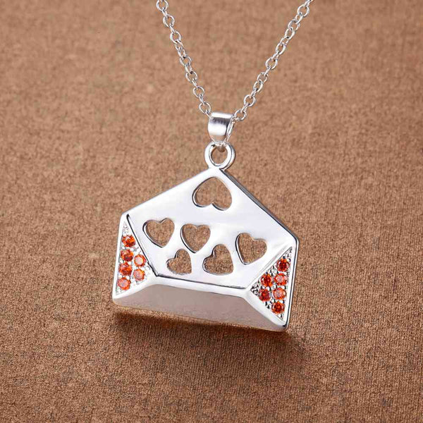 Silver Necklace LSN1377