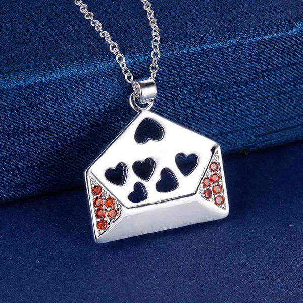 Silver Necklace LSN1377