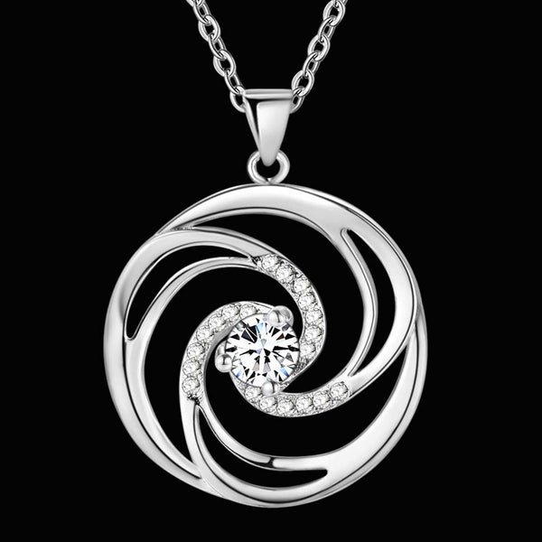 Silver Necklace LSN1378