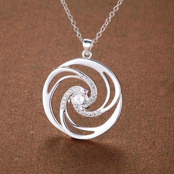 Silver Necklace LSN1378