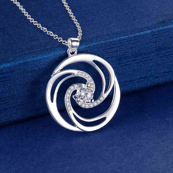 Silver Necklace LSN1378