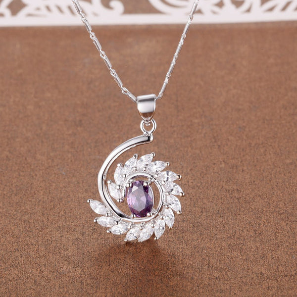 White Gold Necklace LSN1379