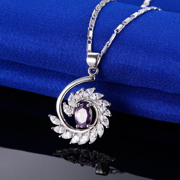 White Gold Necklace LSN1379