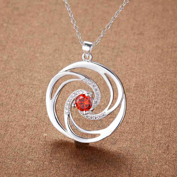 Silver Necklace LSN1379