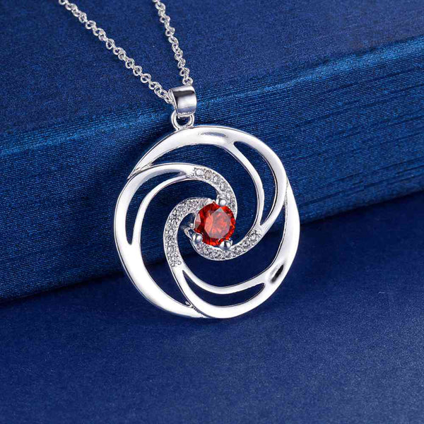 Silver Necklace LSN1379