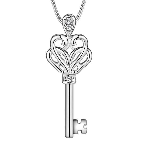 Silver Necklace LSN137