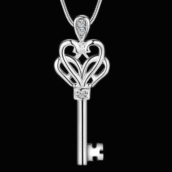 Silver Necklace LSN137