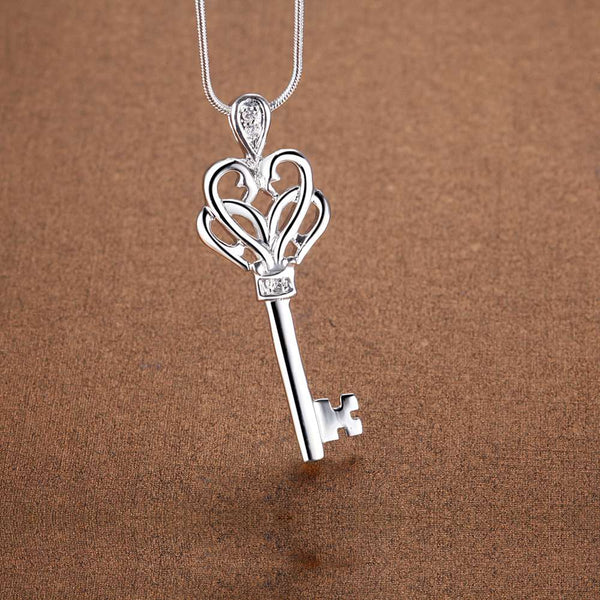 Silver Necklace LSN137