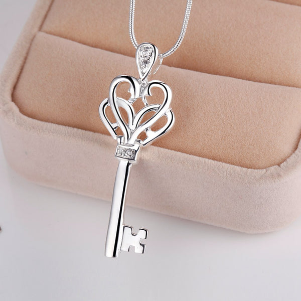 Silver Necklace LSN137