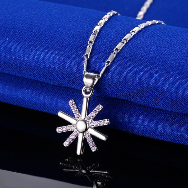 White Gold Necklace LSN1380