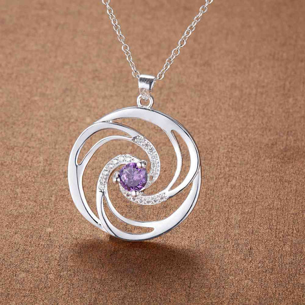 Silver Necklace LSN1380