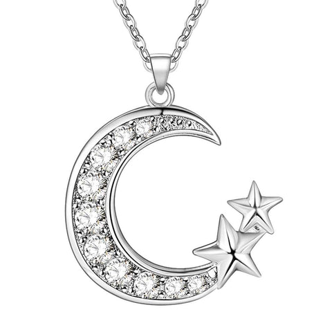 Silver Necklace LSN1381