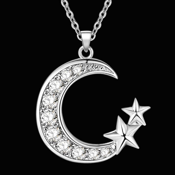 Silver Necklace LSN1381