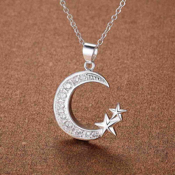 Silver Necklace LSN1381