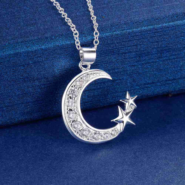 Silver Necklace LSN1381