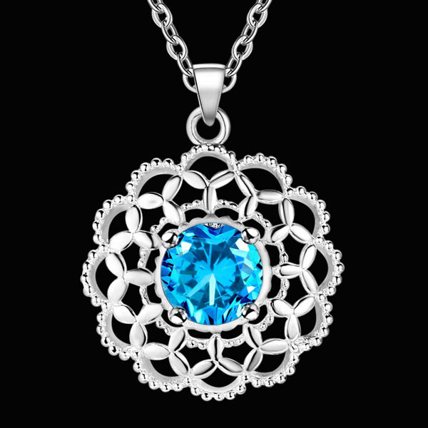 Silver Necklace LSN1382