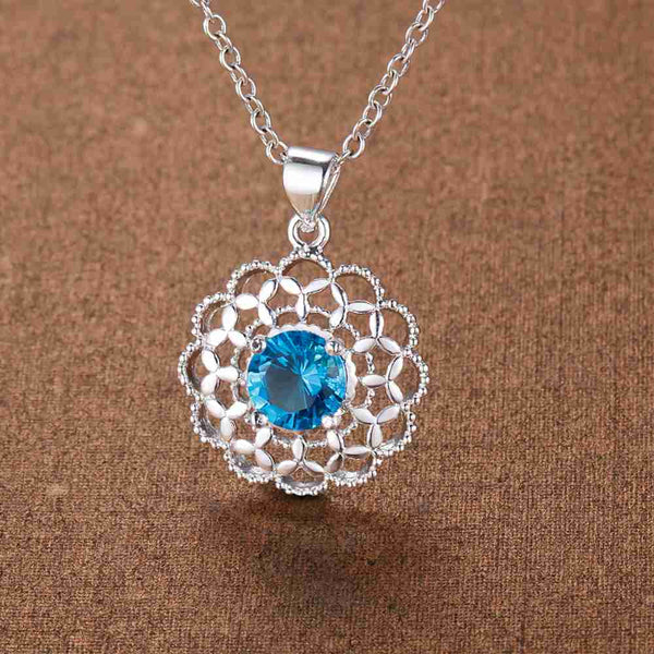 Silver Necklace LSN1382