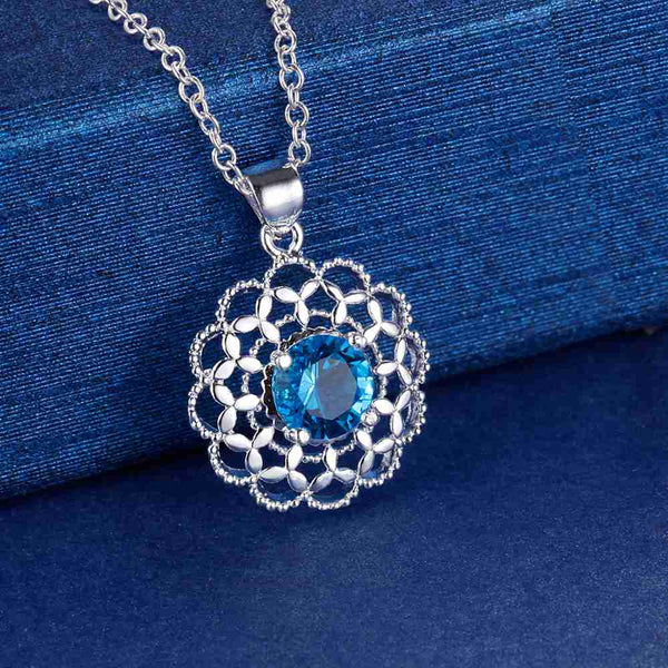 Silver Necklace LSN1382