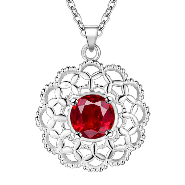 Silver Necklace LSN1383