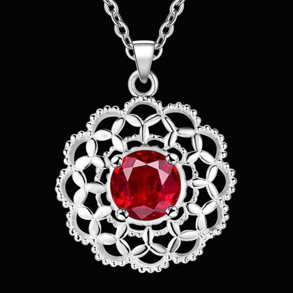 Silver Necklace LSN1383