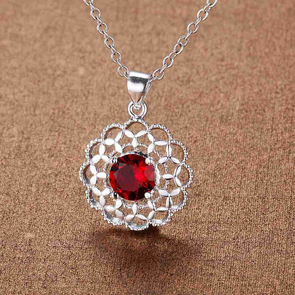 Silver Necklace LSN1383