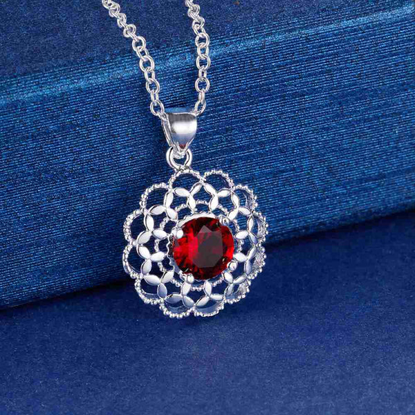 Silver Necklace LSN1383