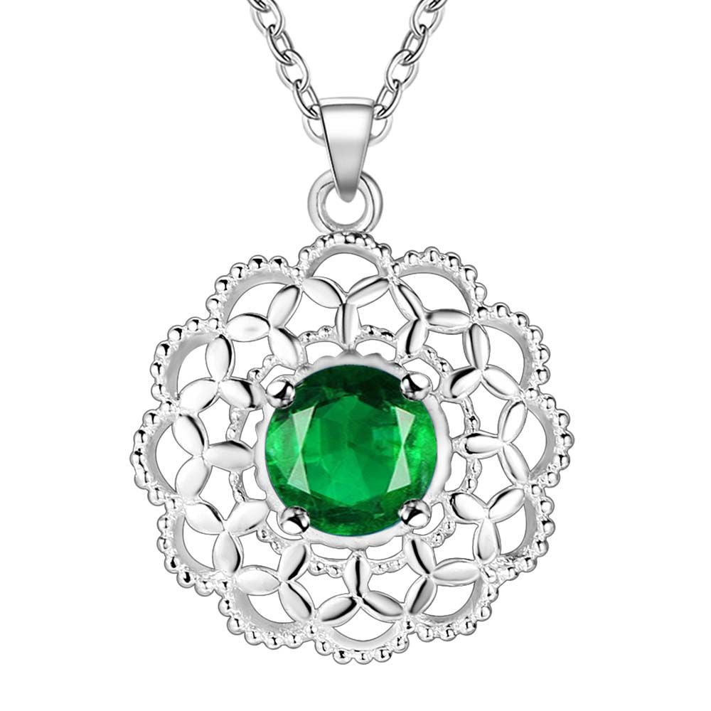 Silver Necklace LSN1384