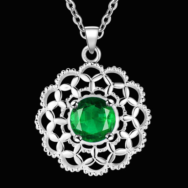 Silver Necklace LSN1384