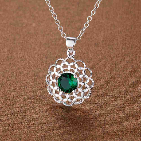 Silver Necklace LSN1384