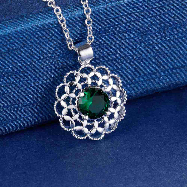 Silver Necklace LSN1384