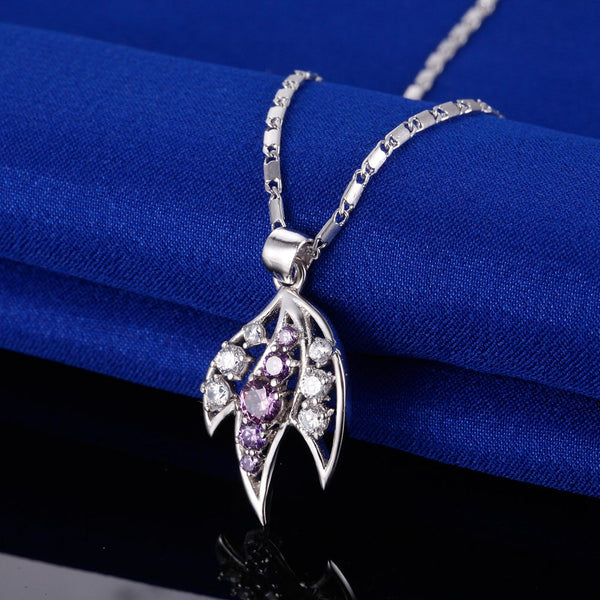 White Gold Necklace LSN1385