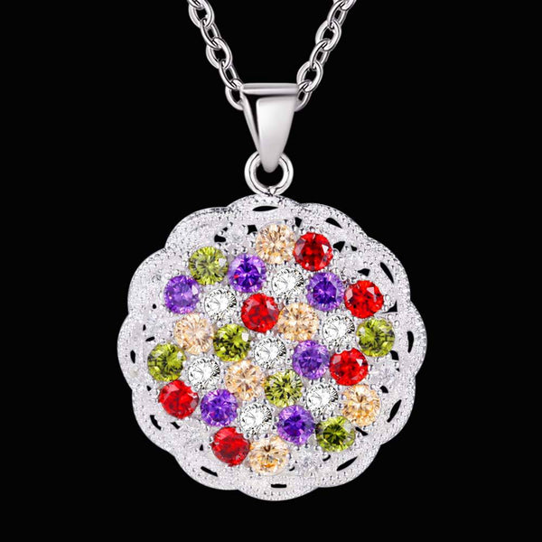 Silver Necklace LSN1385