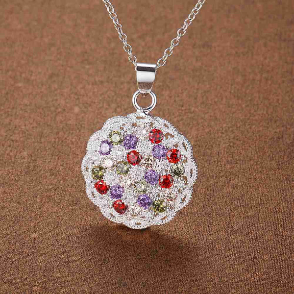 Silver Necklace LSN1385