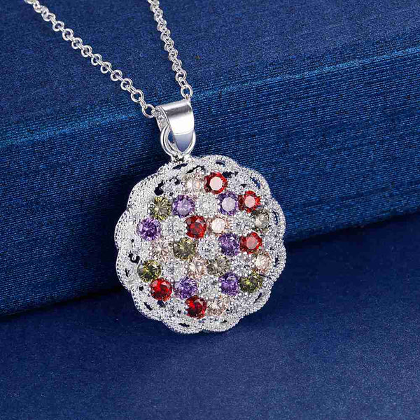 Silver Necklace LSN1385