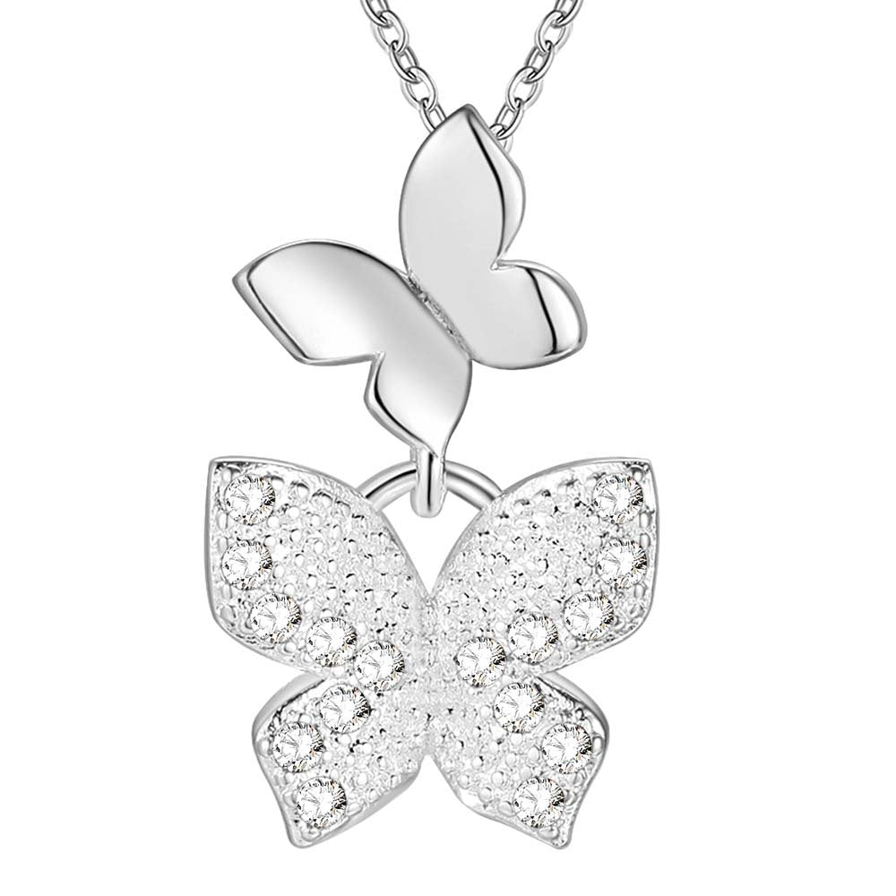 Silver Necklace LSN1386