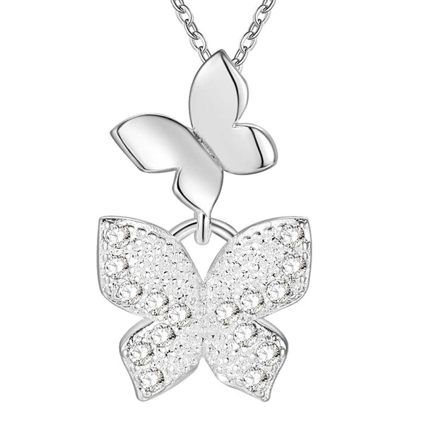 Silver Necklace LSN1386