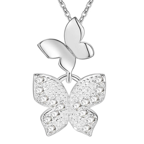 Silver Necklace LSN1386