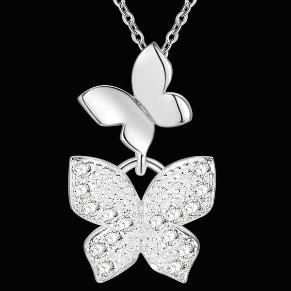 Silver Necklace LSN1386