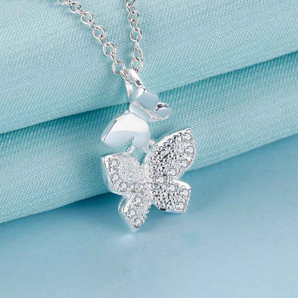 Silver Necklace LSN1386