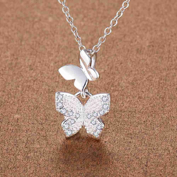 Silver Necklace LSN1386