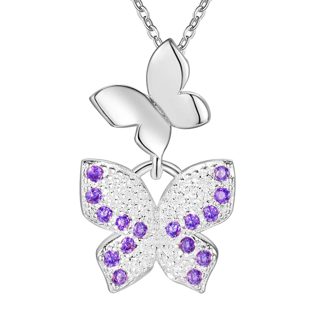 Silver Necklace LSN1387