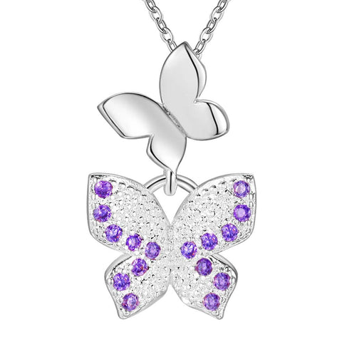 Silver Necklace LSN1387