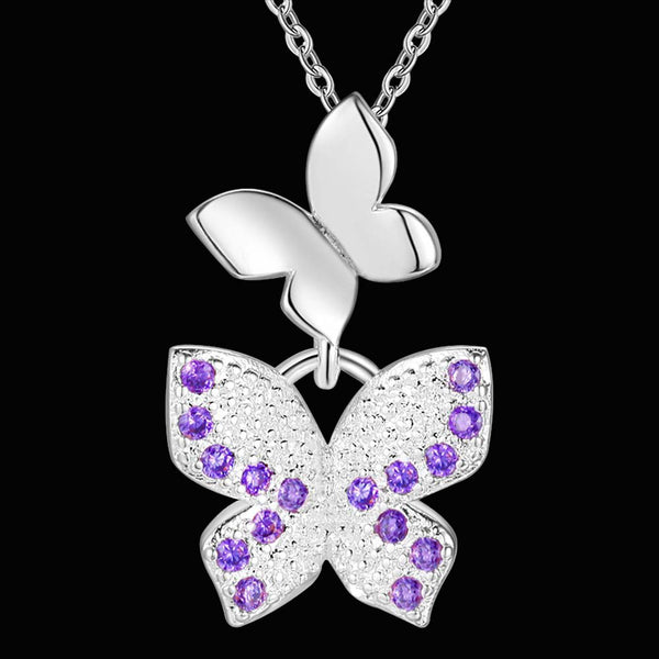 Silver Necklace LSN1387