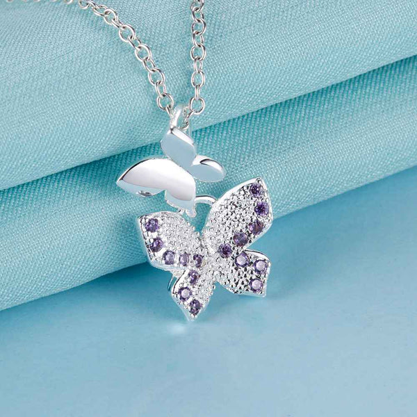 Silver Necklace LSN1387