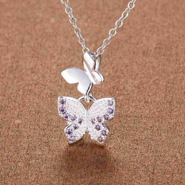 Silver Necklace LSN1387