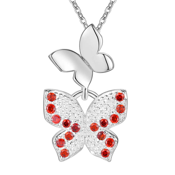 Silver Necklace LSN1388