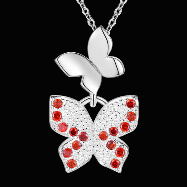 Silver Necklace LSN1388