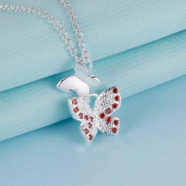 Silver Necklace LSN1388