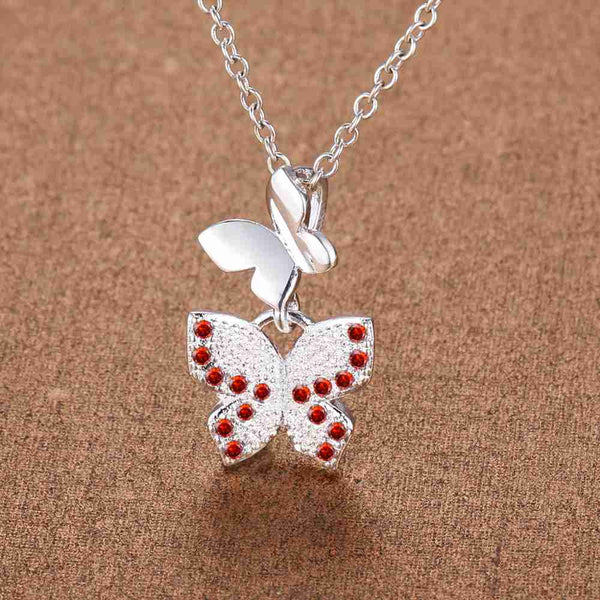 Silver Necklace LSN1388